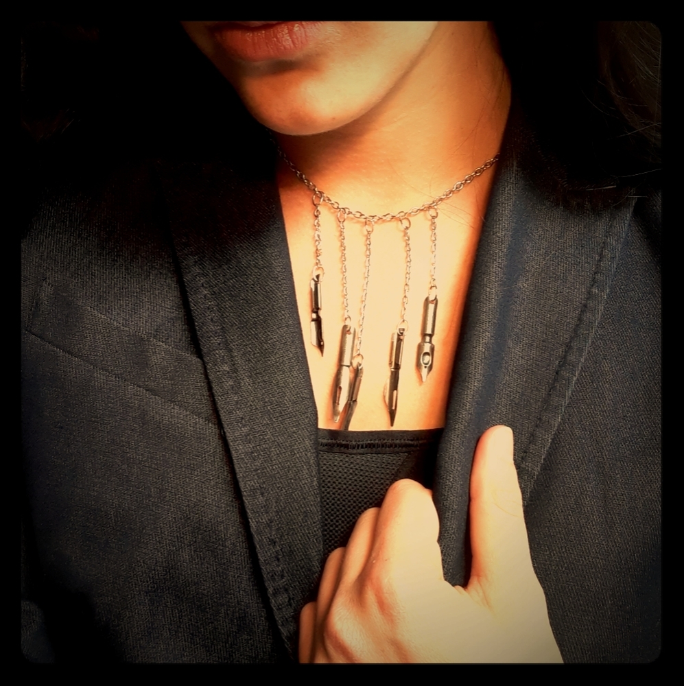 Handmade Fountain Pen Choker